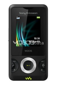 SONY ERICSSON W205 specifikacije